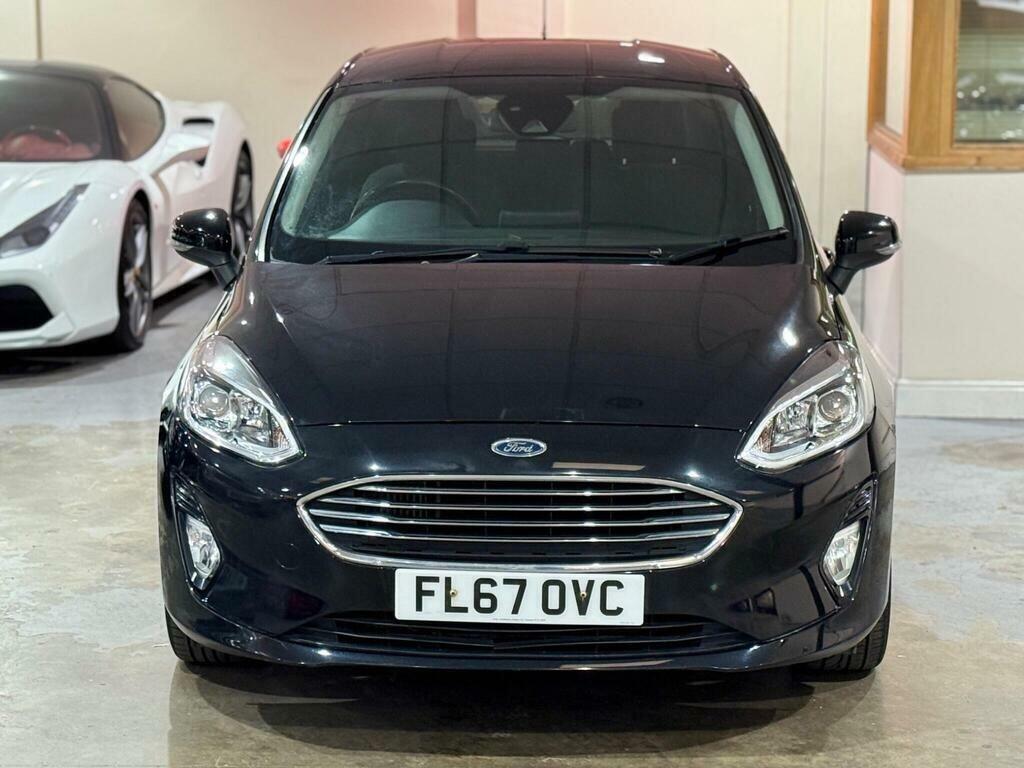 Ford Fiesta 1.5 Tdci Titanium Euro 6 S S FL67OVC Black #2