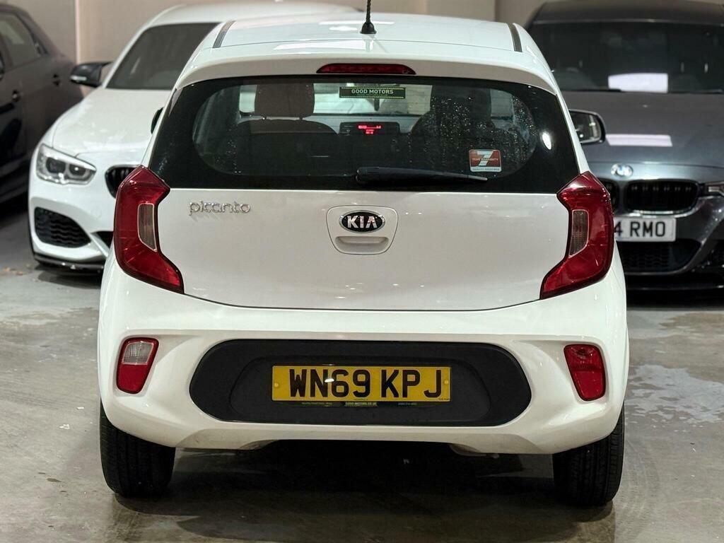 Kia Picanto 1.0 1 Euro 6 S S WN69KPJ White #5