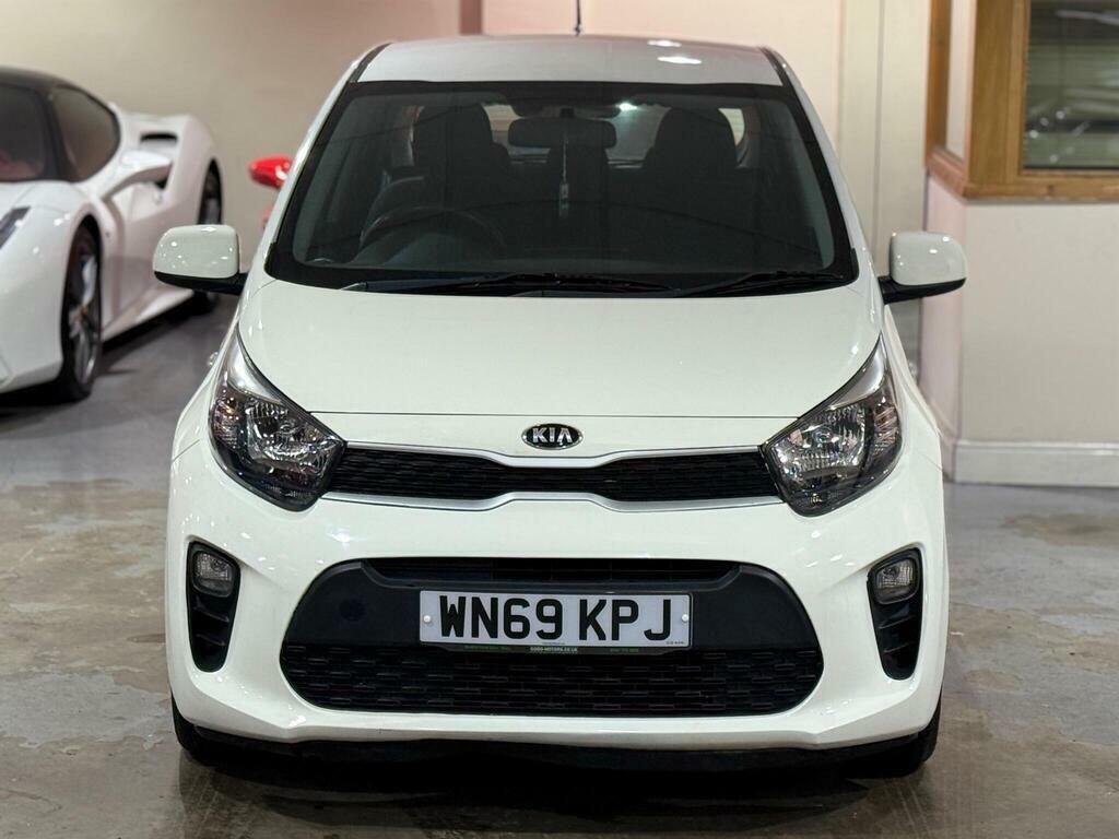 Kia Picanto 1.0 1 Euro 6 S S WN69KPJ White #2