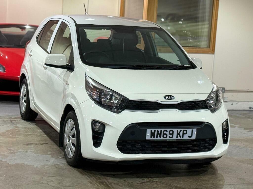 Kia Picanto 1.0 1 Euro 6 S S White