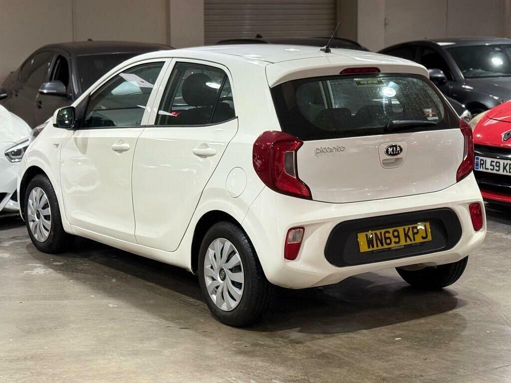 Kia Picanto 1.0 1 Euro 6 S S WN69KPJ White #6