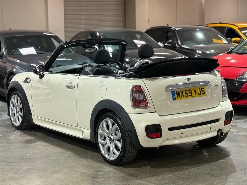 Mini Convertible 1.6 Cooper Euro 4 White #6