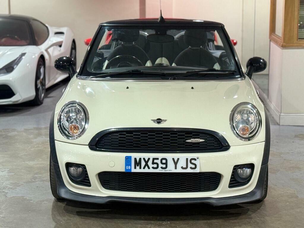 Mini Convertible 1.6 Cooper Euro 4 White #2