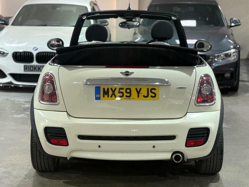 Mini Convertible 1.6 Cooper Euro 4 White #5