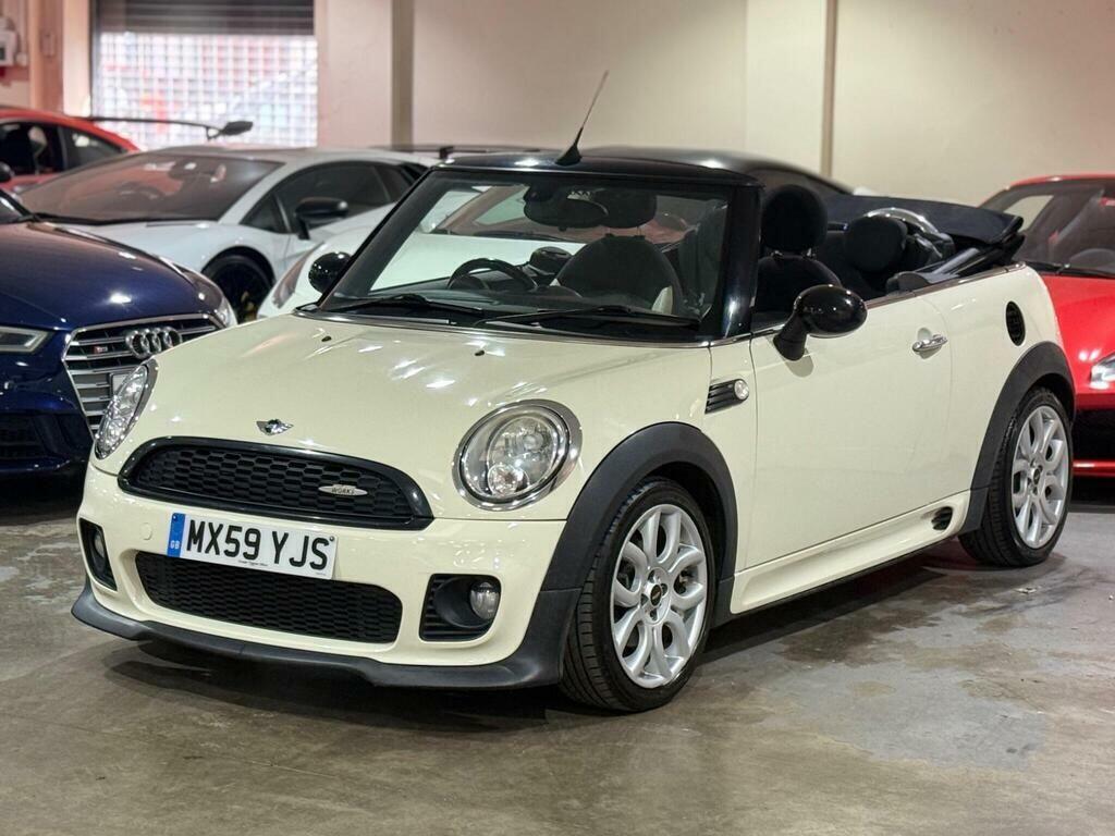 Mini Convertible 1.6 Cooper Euro 4 White #3