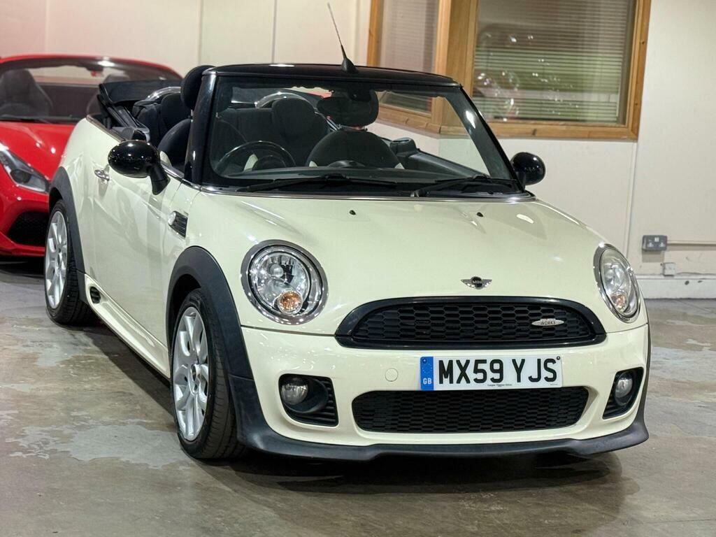 Mini Convertible 1.6 Cooper Euro 4 White
