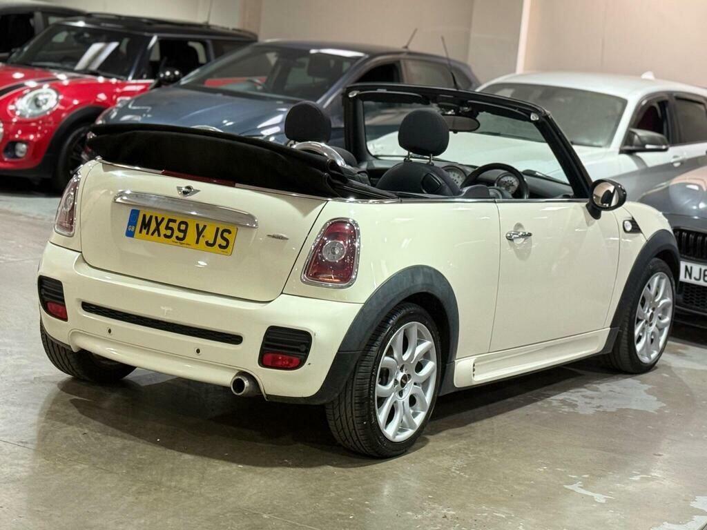 Mini Convertible 1.6 Cooper Euro 4 White #4