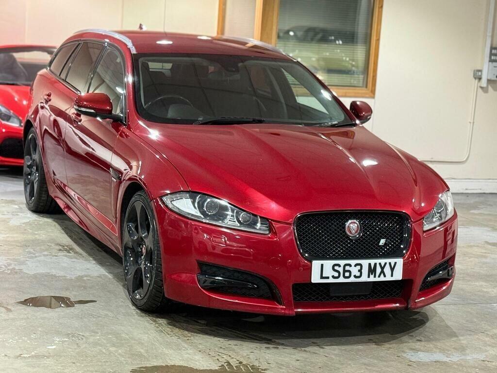 Jaguar XF 2.2D R-sport Sportbrake Euro 5 S S Red