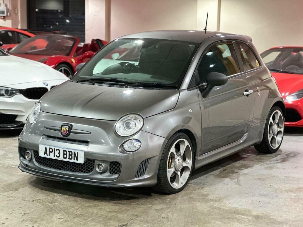 Abarth 595 1.4 T-jet Competizione Euro 5 AP13BBN Grey #3