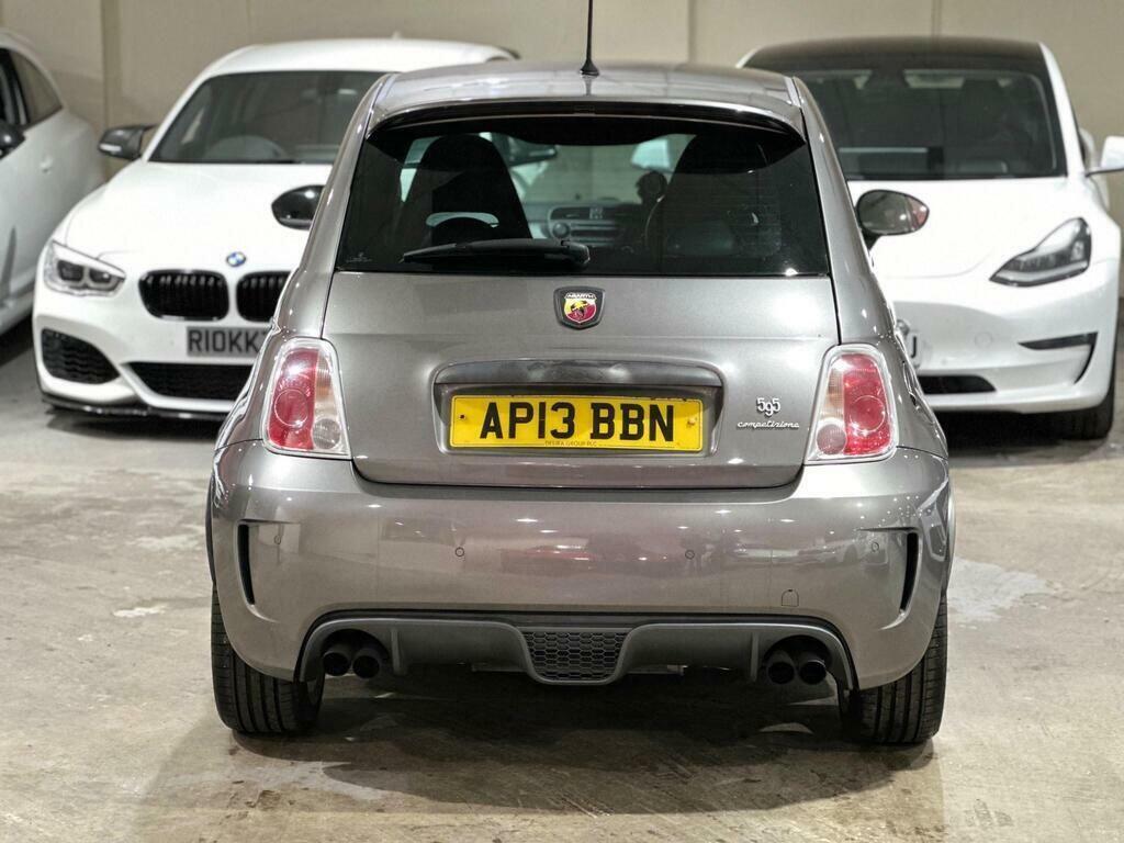 Abarth 595 1.4 T-jet Competizione Euro 5 AP13BBN Grey #5