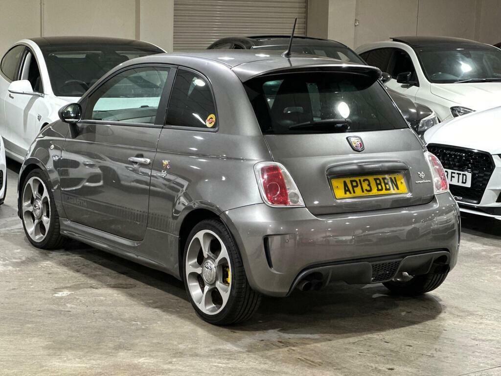 Abarth 595 1.4 T-jet Competizione Euro 5 AP13BBN Grey #6
