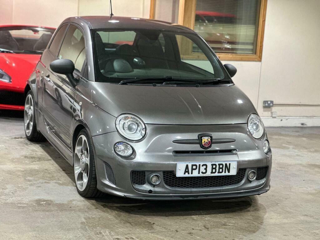 Abarth 595 1.4 T-jet Competizione Euro 5 Grey