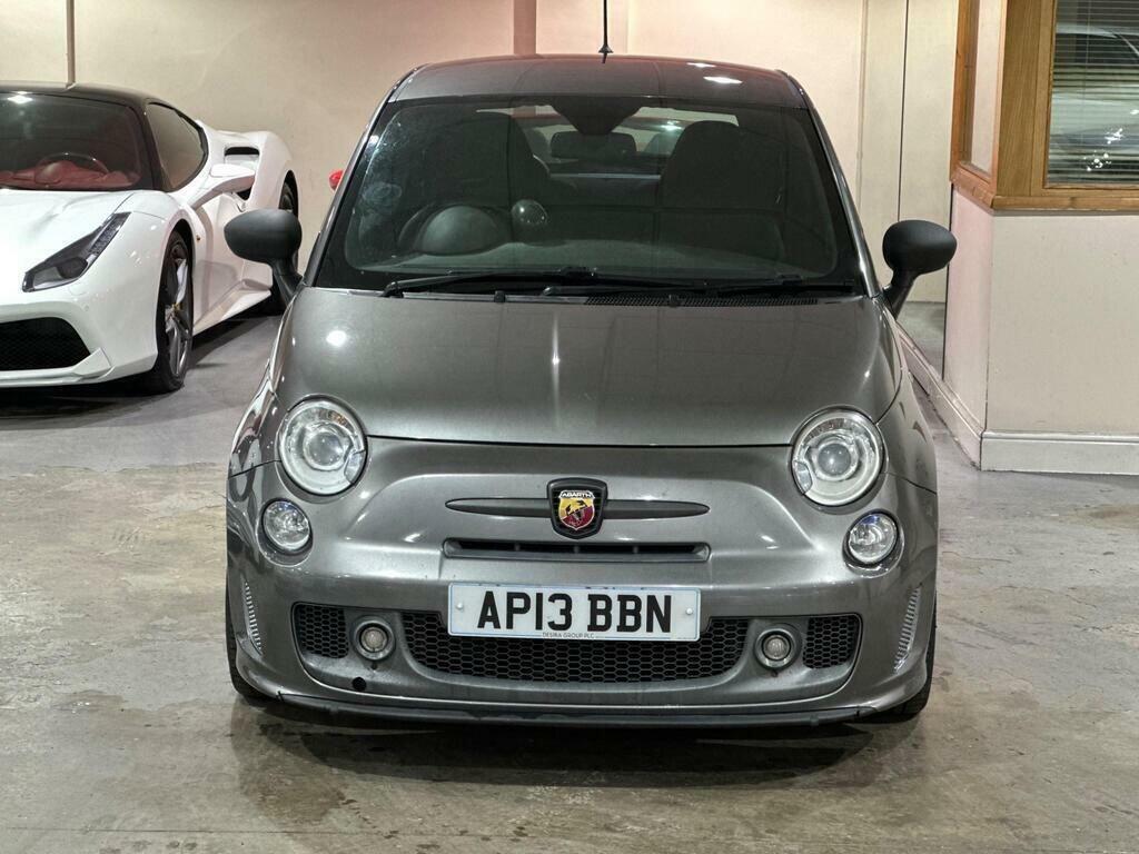 Abarth 595 1.4 T-jet Competizione Euro 5 AP13BBN Grey #2