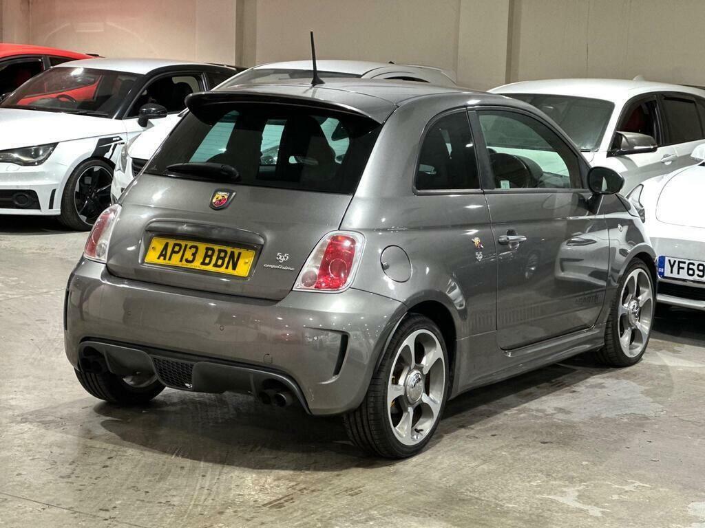 Abarth 595 1.4 T-jet Competizione Euro 5 AP13BBN Grey #4