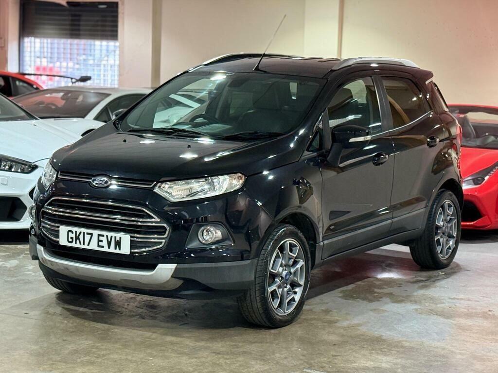 Ford Ecosport 1.0T Ecoboost Titanium 2Wd Euro 6 S S GK17EVW Black #3