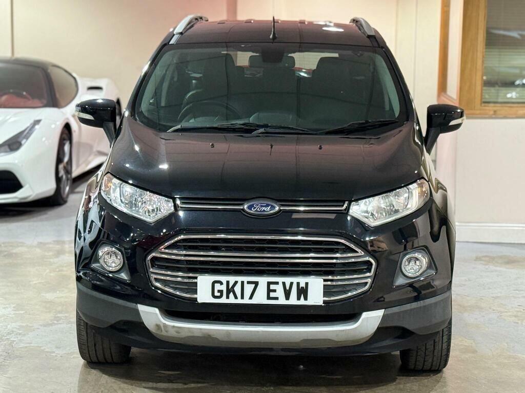 Ford Ecosport 1.0T Ecoboost Titanium 2Wd Euro 6 S S GK17EVW Black #2