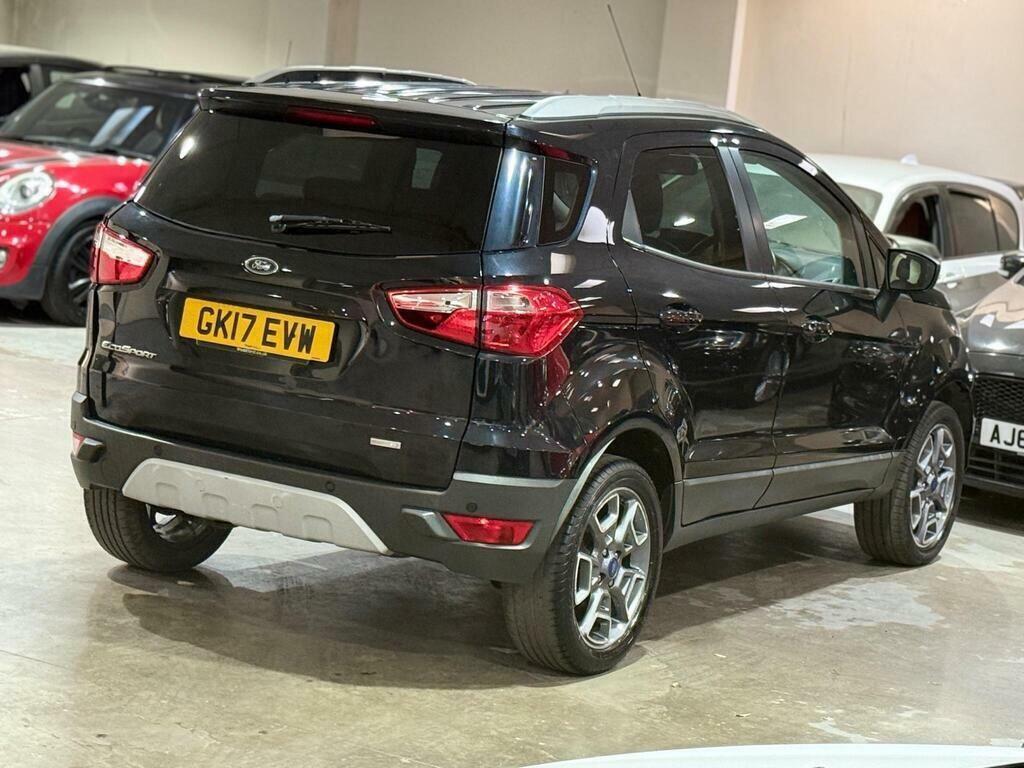 Ford Ecosport 1.0T Ecoboost Titanium 2Wd Euro 6 S S GK17EVW Black #4