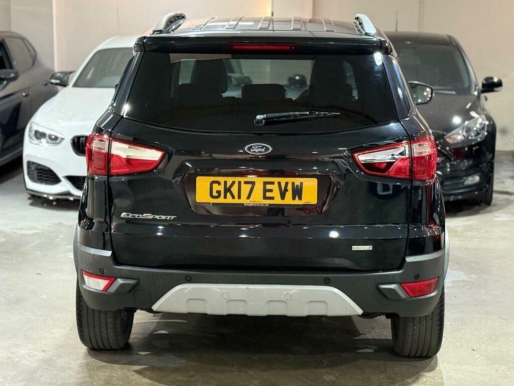 Ford Ecosport 1.0T Ecoboost Titanium 2Wd Euro 6 S S GK17EVW Black #5