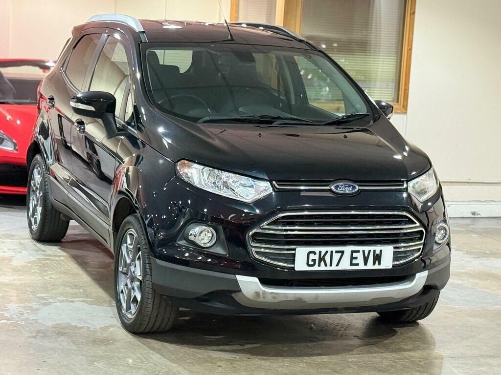 Ford Ecosport 1.0T Ecoboost Titanium 2Wd Euro 6 S S Black