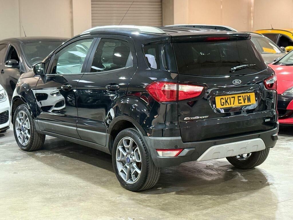 Ford Ecosport 1.0T Ecoboost Titanium 2Wd Euro 6 S S GK17EVW Black #6