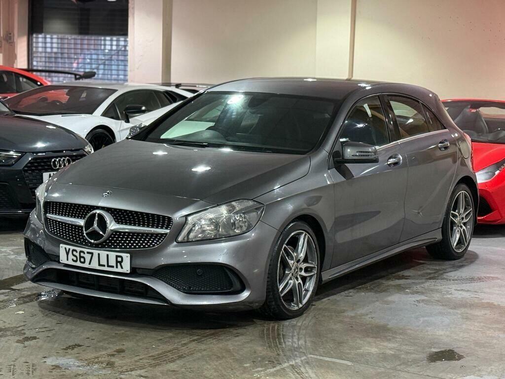 Mercedes-Benz A Class 2.1 A200d Amg Line 7G-dct Euro 6 S S YS67LLR Grey #3