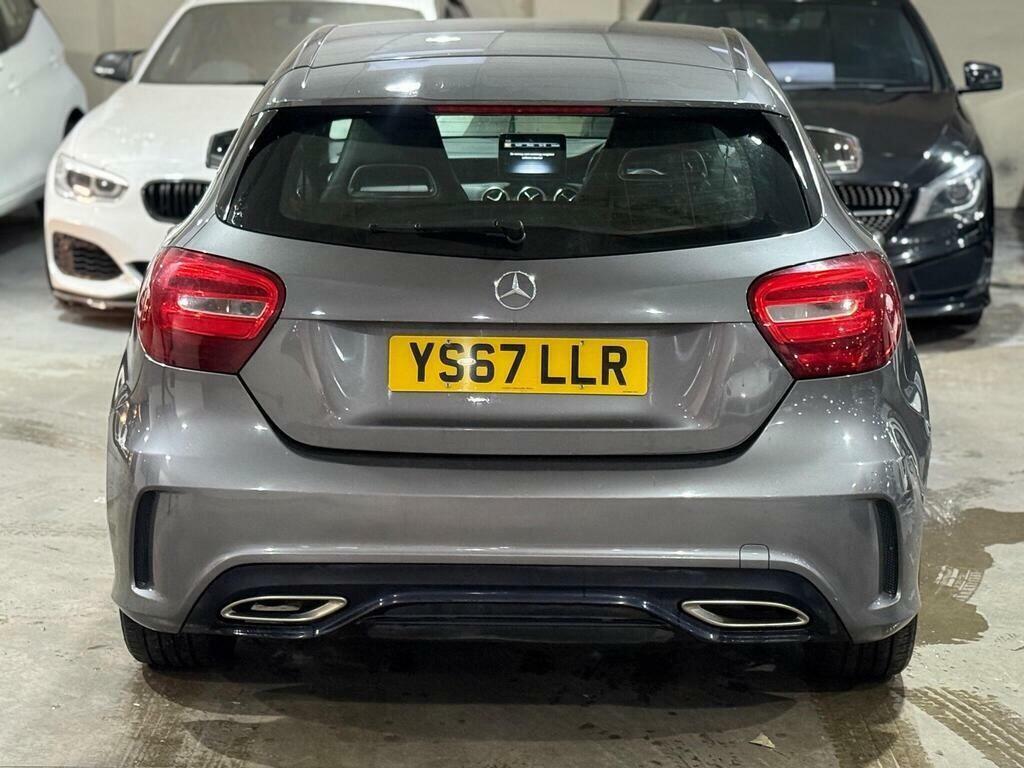 Mercedes-Benz A Class 2.1 A200d Amg Line 7G-dct Euro 6 S S YS67LLR Grey #5