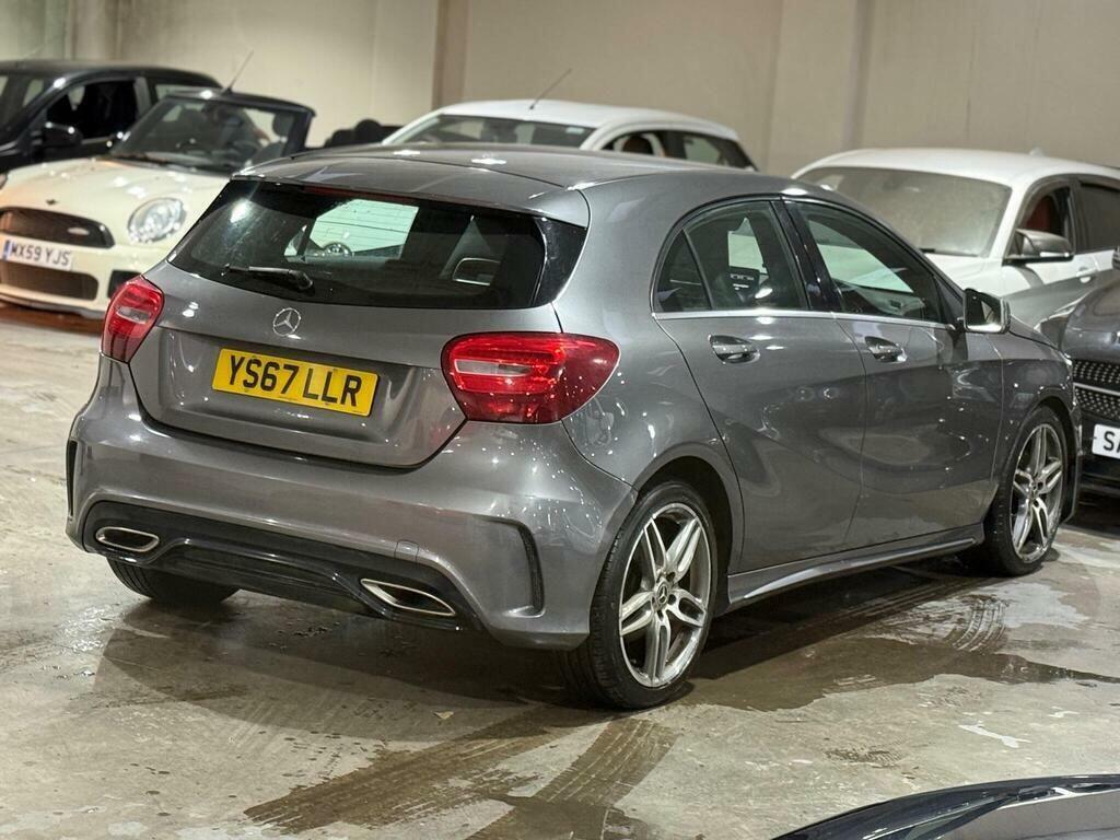 Mercedes-Benz A Class 2.1 A200d Amg Line 7G-dct Euro 6 S S YS67LLR Grey #4