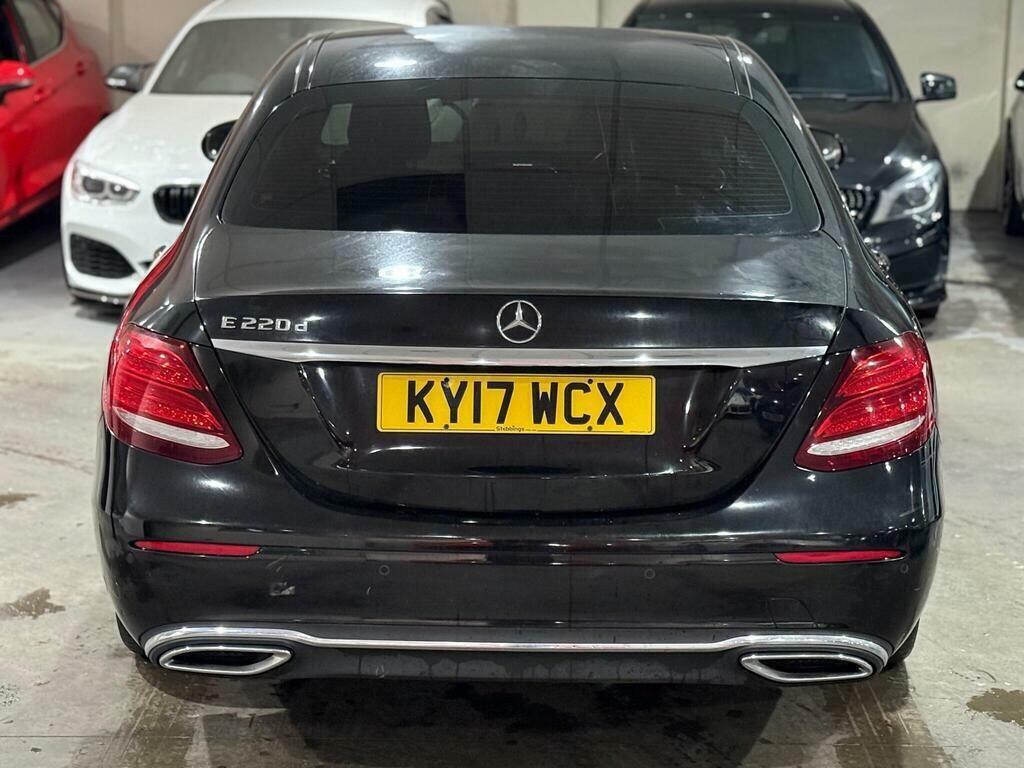 Mercedes-Benz E Class 2.0 E220d Se G-tronic Euro 6 S S KY17WCX Black #5