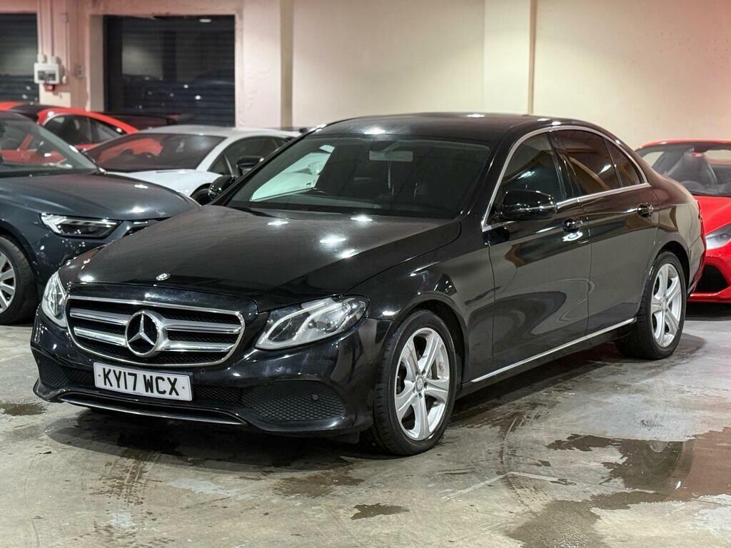 Mercedes-Benz E Class 2.0 E220d Se G-tronic Euro 6 S S KY17WCX Black #3