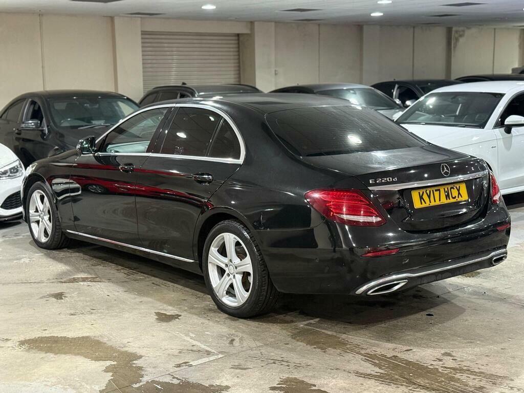 Mercedes-Benz E Class 2.0 E220d Se G-tronic Euro 6 S S KY17WCX Black #6