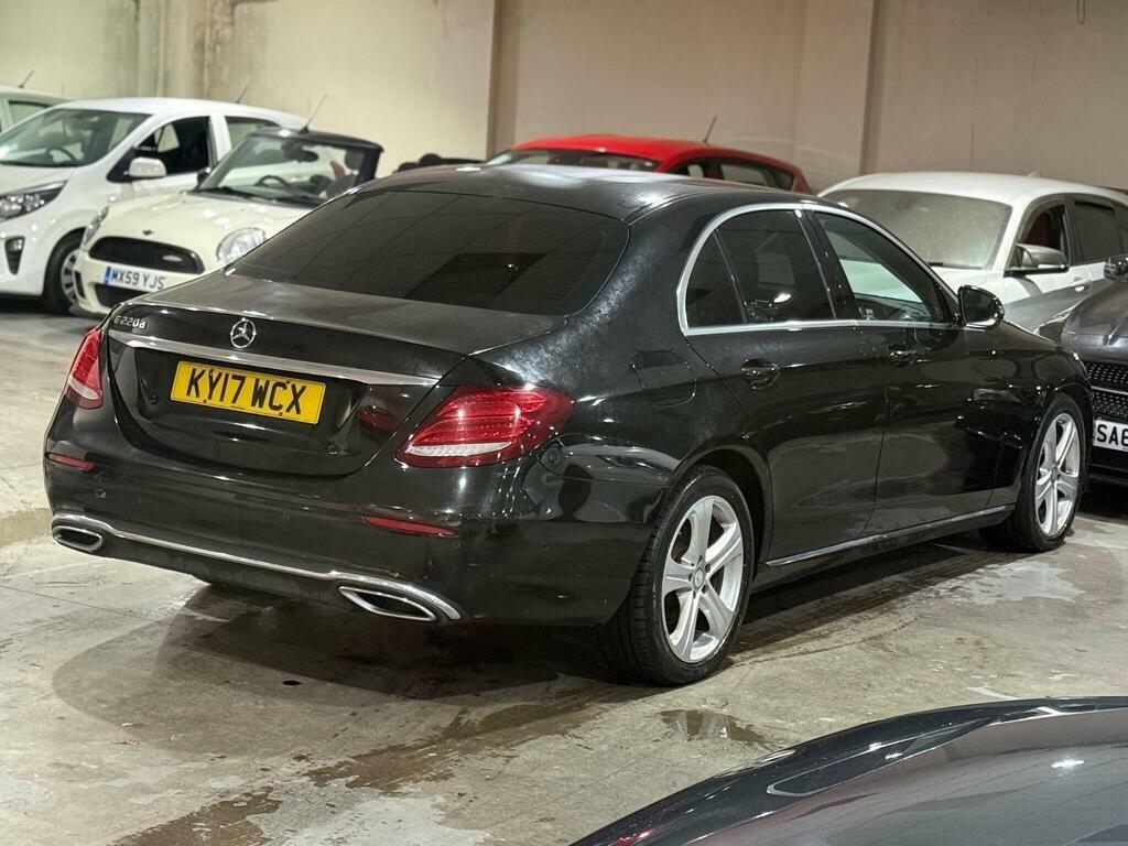 Mercedes-Benz E Class 2.0 E220d Se G-tronic Euro 6 S S KY17WCX Black #4