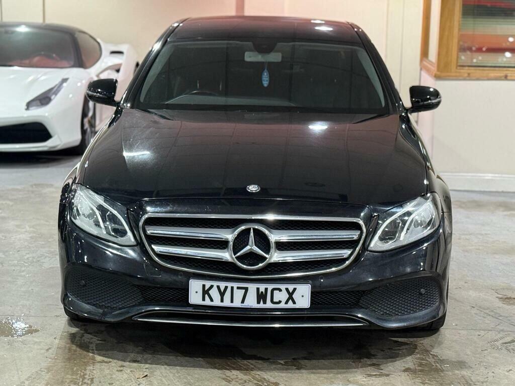 Mercedes-Benz E Class 2.0 E220d Se G-tronic Euro 6 S S KY17WCX Black #2