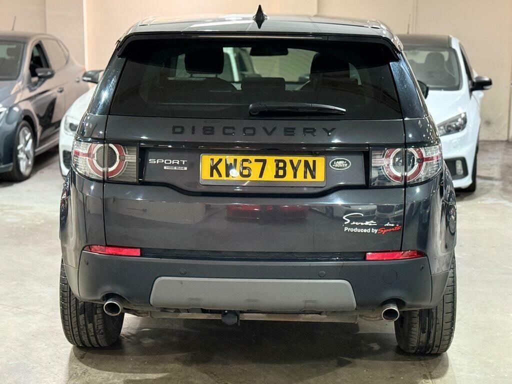 Land Rover Discovery Sport 2.0 Sd4 Hse Black 4Wd Euro 6 S S KW67BYN Grey #5