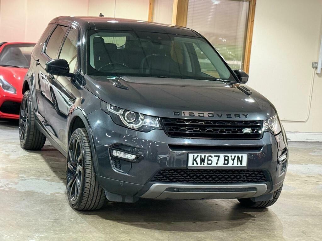 Land Rover Discovery Sport 2.0 Sd4 Hse Black 4Wd Euro 6 S S Grey