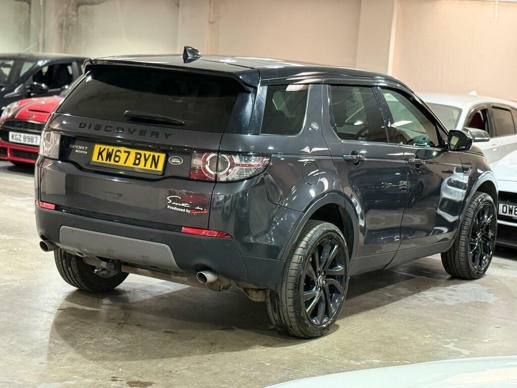 Land Rover Discovery Sport 2.0 Sd4 Hse Black 4Wd Euro 6 S S KW67BYN Grey #4