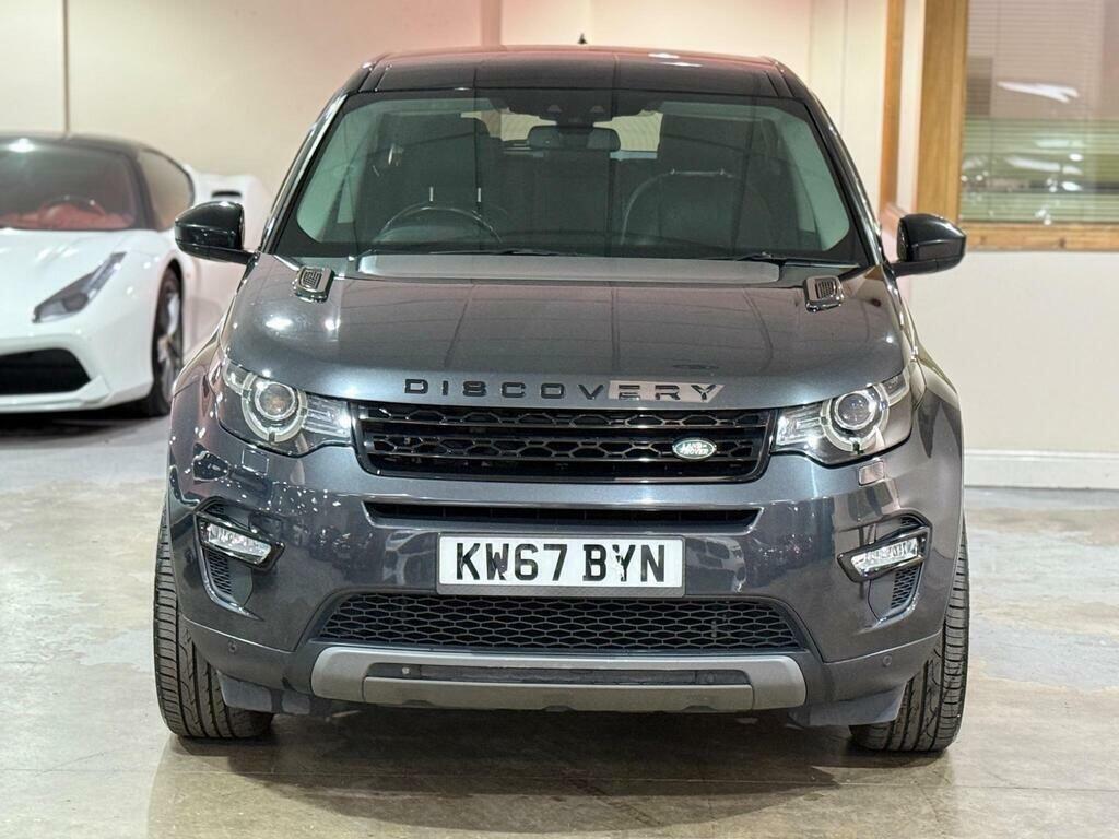 Land Rover Discovery Sport 2.0 Sd4 Hse Black 4Wd Euro 6 S S KW67BYN Grey #2
