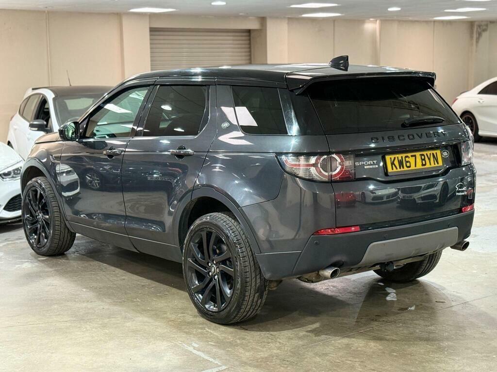 Land Rover Discovery Sport 2.0 Sd4 Hse Black 4Wd Euro 6 S S KW67BYN Grey #6