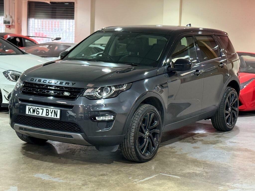 Land Rover Discovery Sport 2.0 Sd4 Hse Black 4Wd Euro 6 S S KW67BYN Grey #3