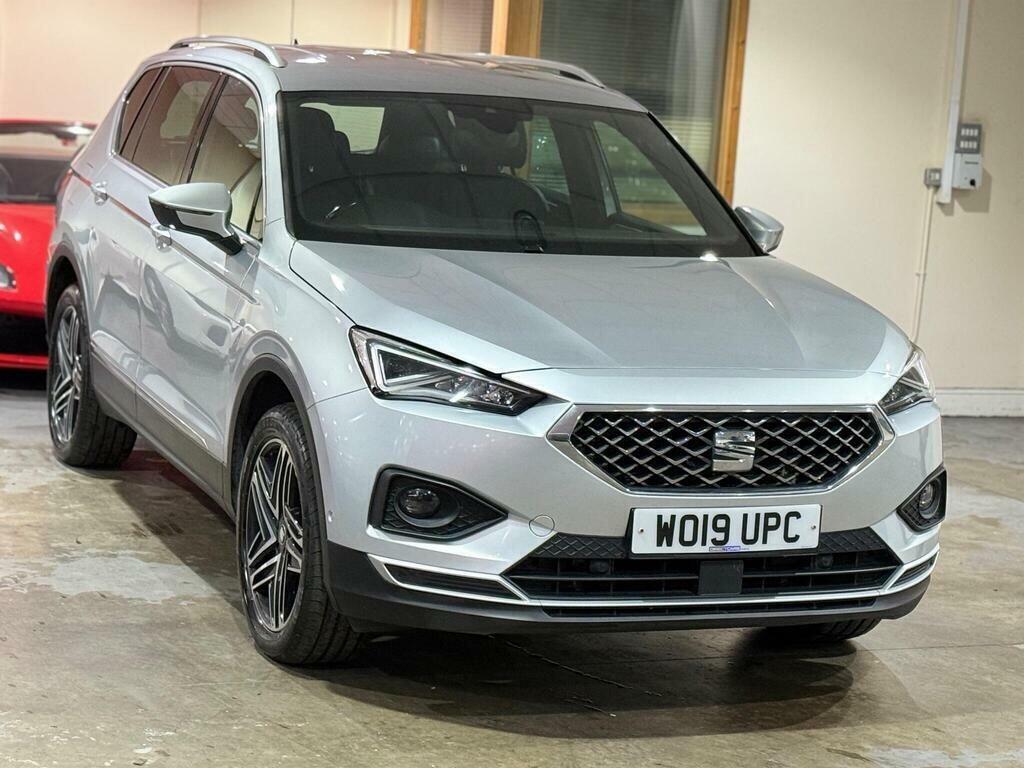 Seat Tarraco 2.0 Tdi Xcellence Dsg 4Drive Euro 6 S S Silver
