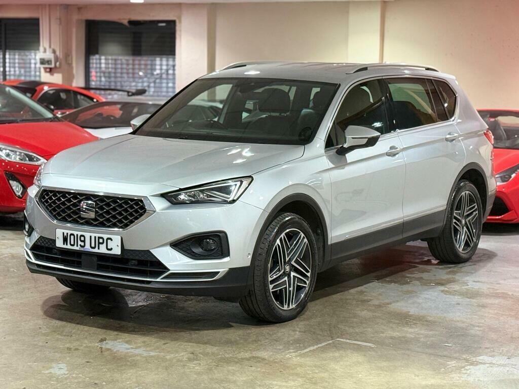 Seat Tarraco 2.0 Tdi Xcellence Dsg 4Drive Euro 6 S S WO19UPC Silver #3