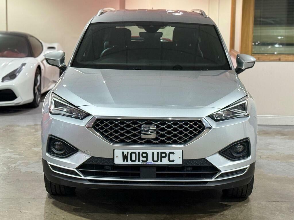 Seat Tarraco 2.0 Tdi Xcellence Dsg 4Drive Euro 6 S S WO19UPC Silver #2