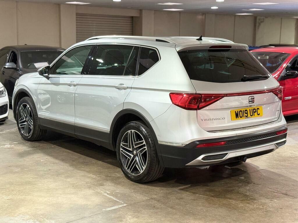 Seat Tarraco 2.0 Tdi Xcellence Dsg 4Drive Euro 6 S S WO19UPC Silver #6