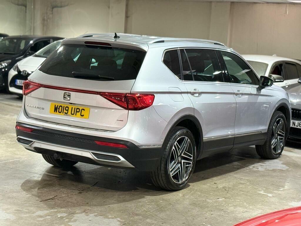 Seat Tarraco 2.0 Tdi Xcellence Dsg 4Drive Euro 6 S S WO19UPC Silver #4