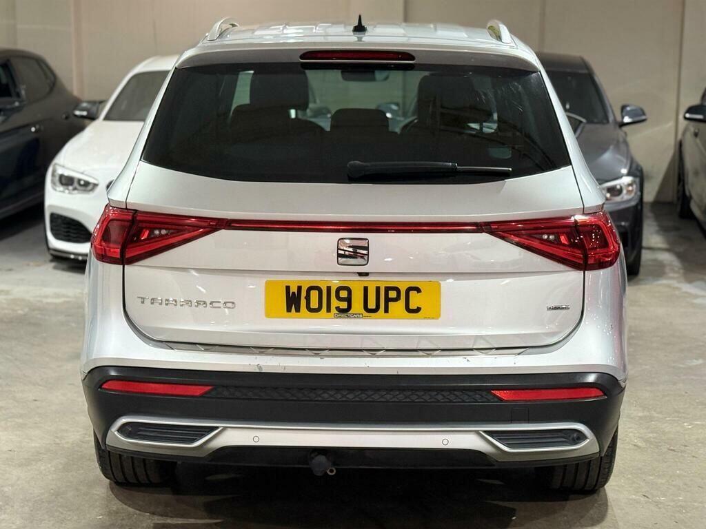 Seat Tarraco 2.0 Tdi Xcellence Dsg 4Drive Euro 6 S S WO19UPC Silver #5