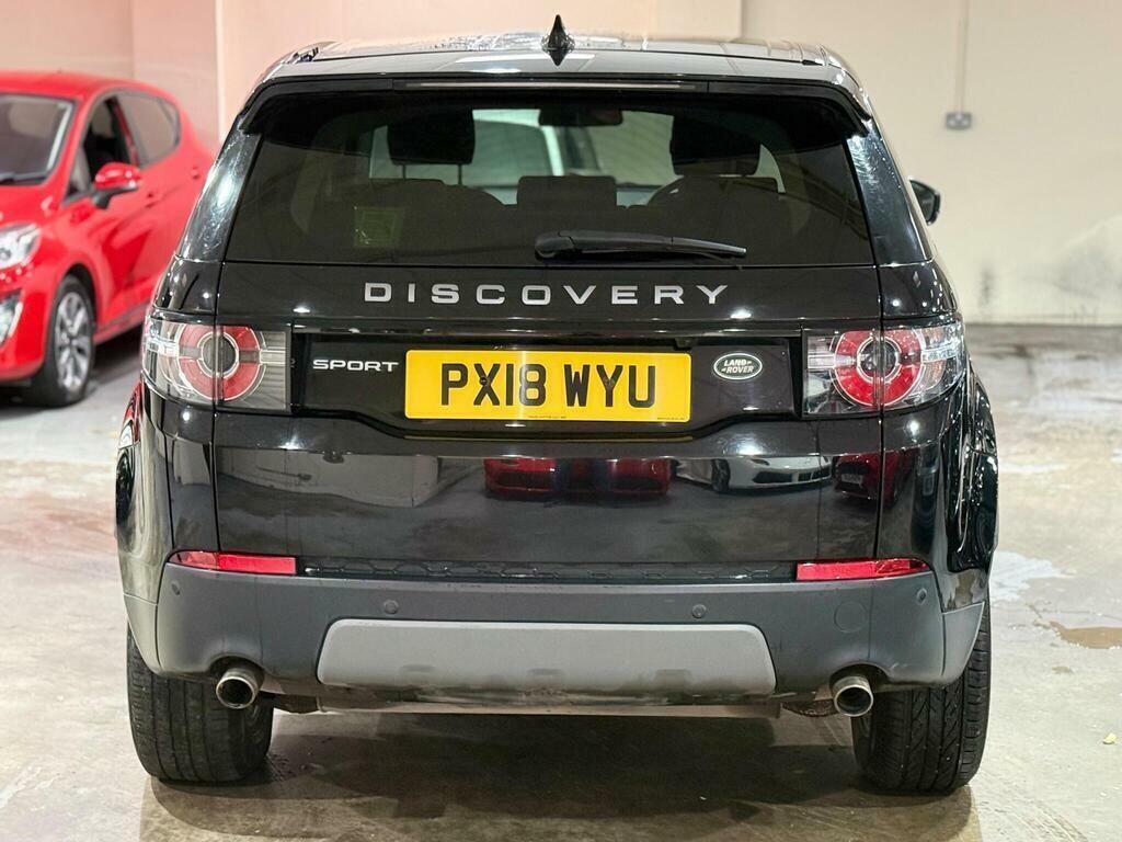 Land Rover Discovery Sport 2.0 Td4 Se Tech 4Wd Euro 6 S S PX18WYU Black #5