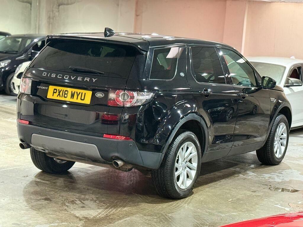 Land Rover Discovery Sport 2.0 Td4 Se Tech 4Wd Euro 6 S S PX18WYU Black #4