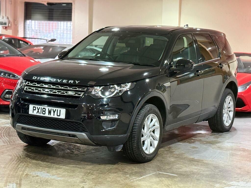 Land Rover Discovery Sport 2.0 Td4 Se Tech 4Wd Euro 6 S S PX18WYU Black #3