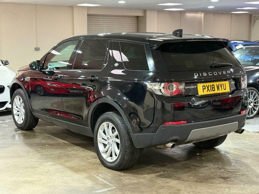 Land Rover Discovery Sport 2.0 Td4 Se Tech 4Wd Euro 6 S S PX18WYU Black #6