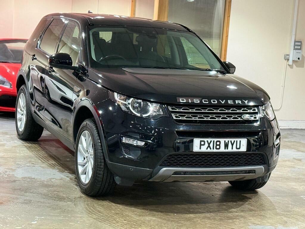 Land Rover Discovery Sport 2.0 Td4 Se Tech 4Wd Euro 6 S S Black