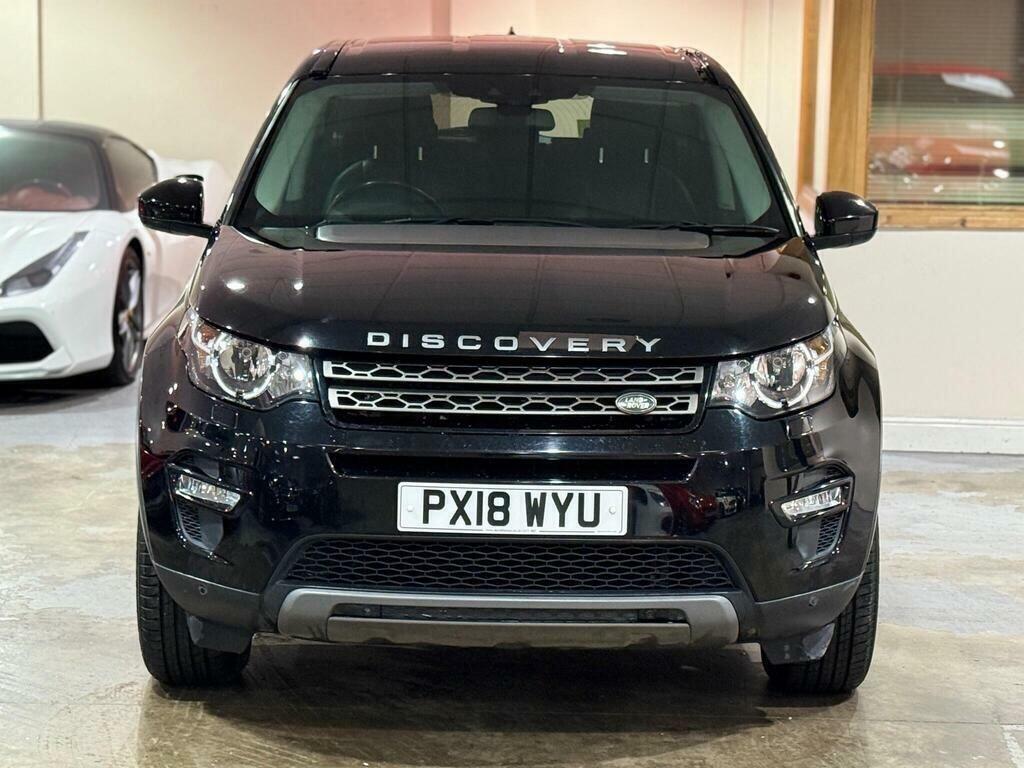 Land Rover Discovery Sport 2.0 Td4 Se Tech 4Wd Euro 6 S S PX18WYU Black #2